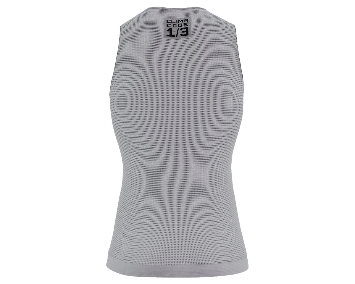 Assos Summer NS Sleeveless Skin Layer P1 (Grey Series) (M) - view 2